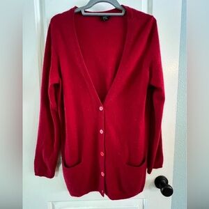 Talbots Cashmere Cardigan
